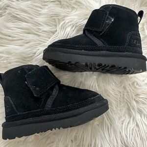 UGG Kids Black Boots
